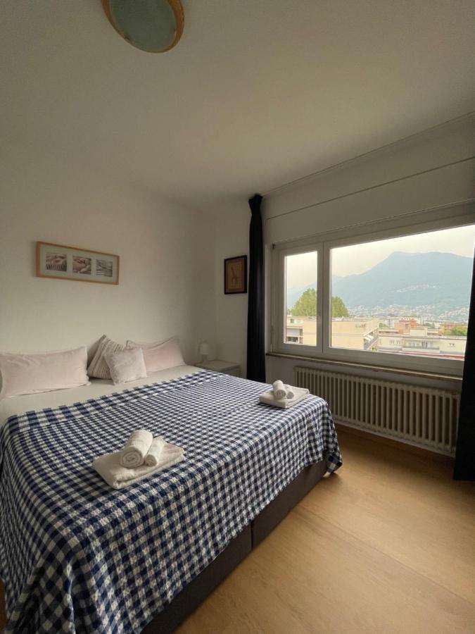 Karl&Deby Lugano Stazione/Centro Apartment Bagian luar foto