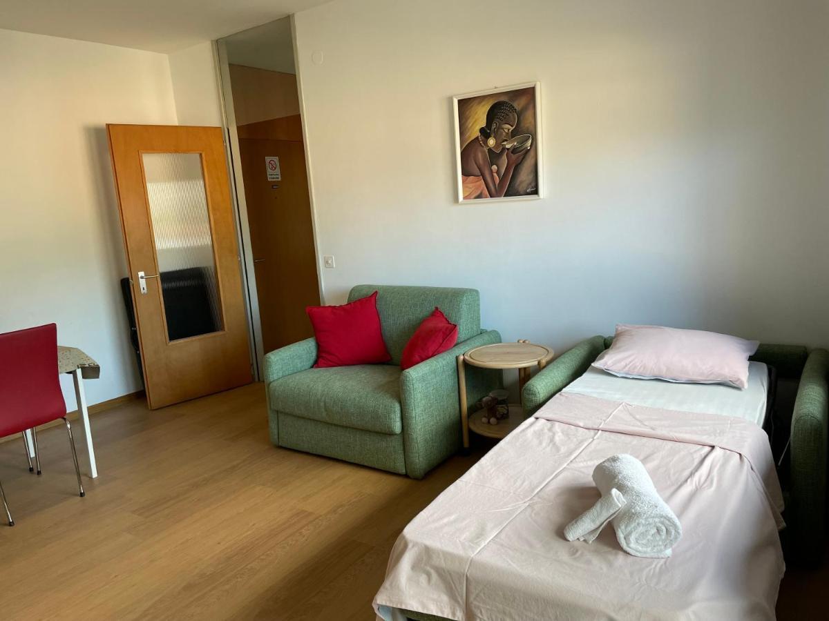 Karl&Deby Lugano Stazione/Centro Apartment Bagian luar foto