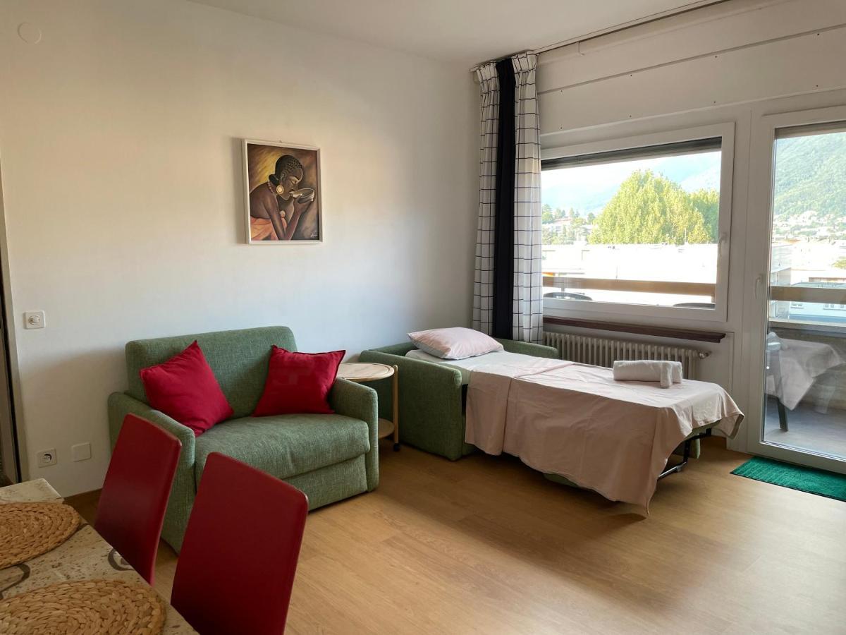 Karl&Deby Lugano Stazione/Centro Apartment Bagian luar foto
