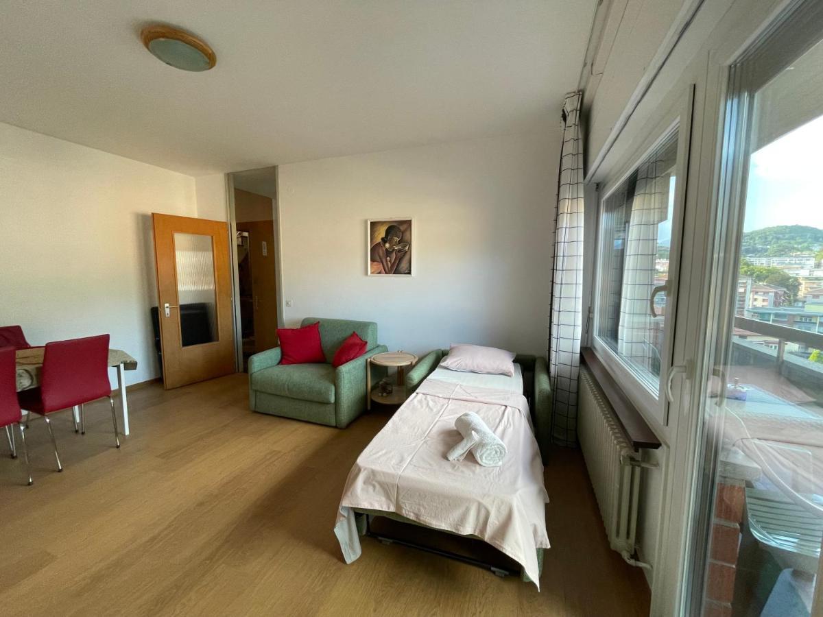 Karl&Deby Lugano Stazione/Centro Apartment Bagian luar foto