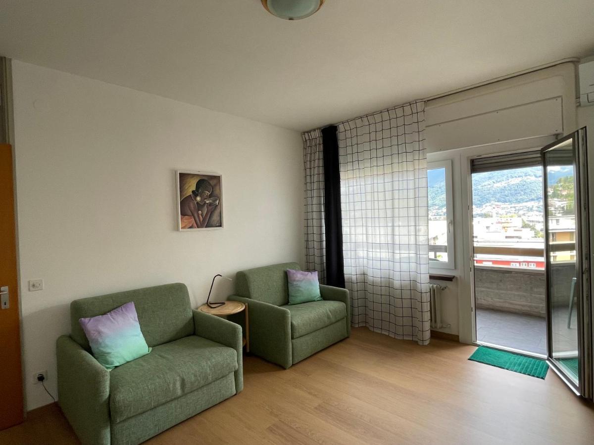 Karl&Deby Lugano Stazione/Centro Apartment Bagian luar foto