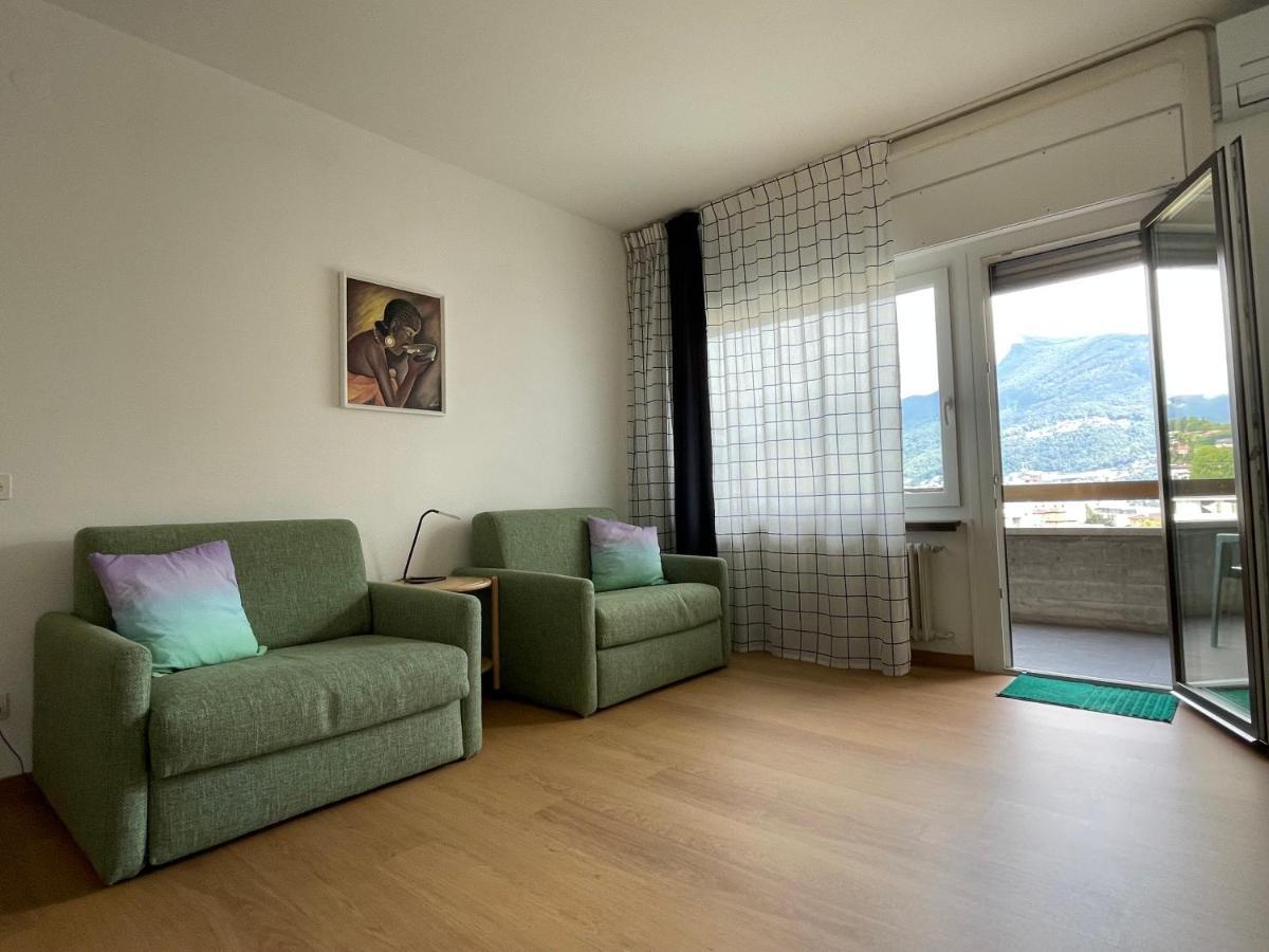 Karl&Deby Lugano Stazione/Centro Apartment Bagian luar foto